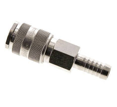 Nickel-plated Brass DN 5.5 (Orion) Air Coupling Socket 10 mm Hose Pillar