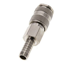 Nickel-plated Brass DN 5.5 (Orion) Air Coupling Socket 10 mm Hose Pillar