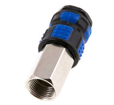 Latón niquelado DN 7.8 Acoplamiento de aire Enchufe G 3/8 pulgadas Hembra