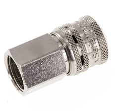 Acero DN 7.2 (Euro) Acoplamiento de aire de seguridad Enchufe G 1/2 pulgada Hembra