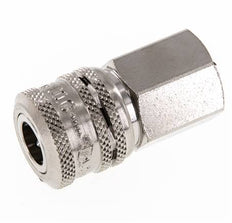 Acero DN 7.2 (Euro) Acoplamiento de aire de seguridad Enchufe G 1/2 pulgada Hembra