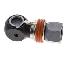 Steel DN 8 Safety Air Coupling Socket G 1/2 inch Female