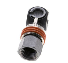 Steel DN 8 Safety Air Coupling Socket G 1/2 inch Female