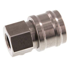 Stainless steel DN 7.2 (Euro) Air Coupling Socket G 1/4 inch Female