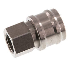 Stainless steel DN 7.2 (Euro) Air Coupling Socket G 3/8 inch Female