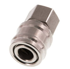 Stainless steel DN 7.2 (Euro) Air Coupling Socket G 3/8 inch Female