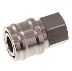 Stainless steel DN 7.2 (Euro) Air Coupling Socket G 3/8 inch Female