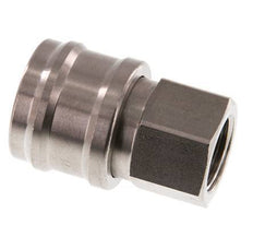 Stainless steel DN 7.2 (Euro) Air Coupling Socket G 3/8 inch Female