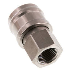 Stainless steel DN 7.2 (Euro) Air Coupling Socket G 3/8 inch Female