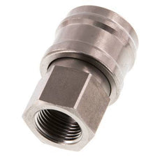 Stainless steel DN 7.2 (Euro) Air Coupling Socket G 3/8 inch Female