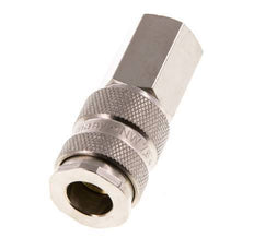 Hardened steel DN 7.8 Air Coupling Socket G 1/4 inch Female