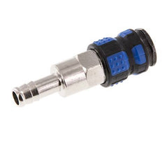 Nickel-plated Brass DN 7.8 Air Coupling Socket 10 mm Hose Pillar