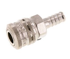 Acero DN 7.2 (Euro) Enchufe de seguridad para aire comprimido Pilar de manguera de 10 mm