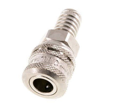 Acero DN 7.2 (Euro) Enchufe de seguridad para aire comprimido Pilar de manguera de 13 mm