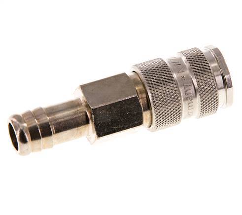 Acero endurecido DN 7.8 Enchufe de anclaje de aire 13 mm Pilar de manguera