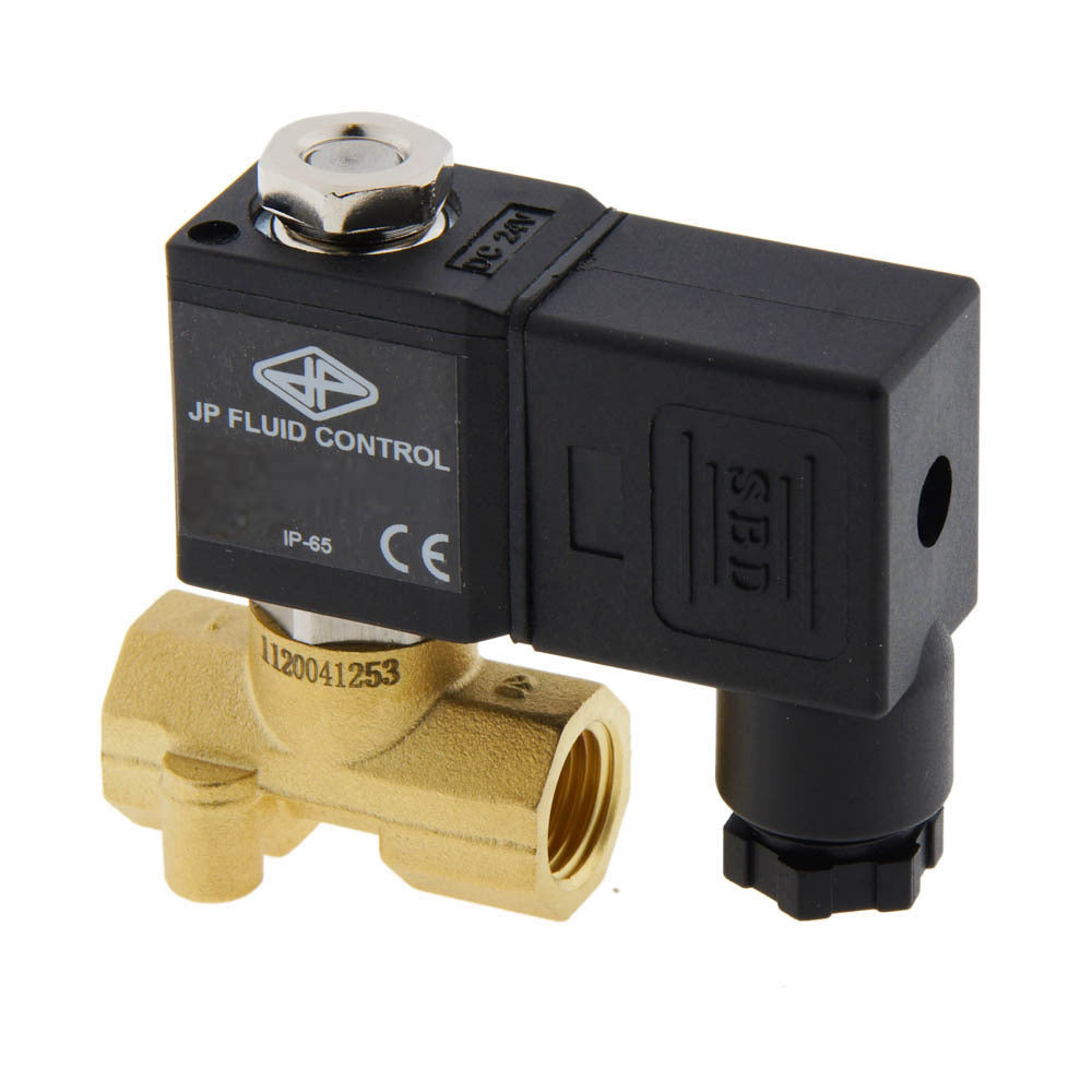 Solenoid Valve CM-DA 1/4'' Brass EPDM 0-10bar 12V DC
