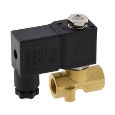 Electroválvula CM-DA 1/4'' Latón EPDM 0-10bar 24V DC