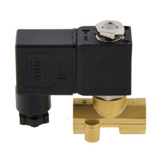 Electroválvula CM-DA 1/8'' Latón EPDM 0-13bar 24V AC