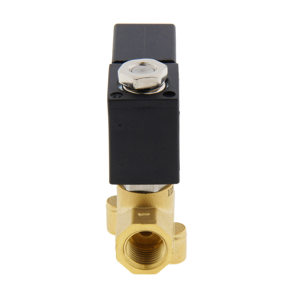 Solenoid Valve CM-DA 1/4'' compact brass FKM 0-13bar 230V AC