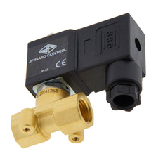 Solenoid Valve CM-DA 1/4'' compact brass FKM 0-13bar 230V AC