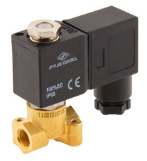 Electroválvula CM-DA 1/8'' Latón FKM 0-10bar 380V AC