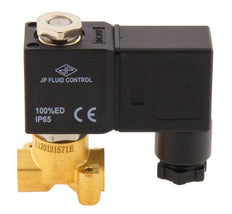 Solenoid Valve CM-DA 1/8'' Brass FKM 0-10bar 12V DC