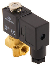 Solenoid Valve CM-DA 1/8'' Brass FKM 0-10bar 12V DC