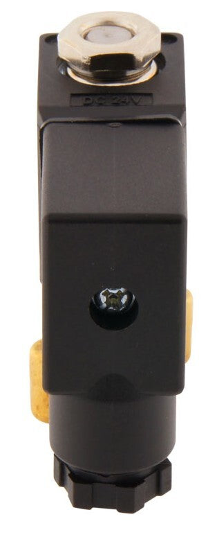 Solenoid Valve CM-DA 1/8'' Brass FKM 0-10bar 12V DC