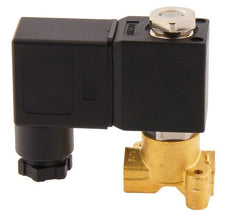Solenoid Valve CM-DA 1/8'' Brass FKM 0-10bar 12V DC