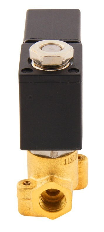 Solenoid Valve CM-DA 1/8'' Brass FKM 0-10bar 12V DC