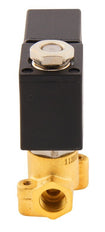 Solenoid Valve CM-DA 1/8'' Brass FKM 0-10bar 12V DC