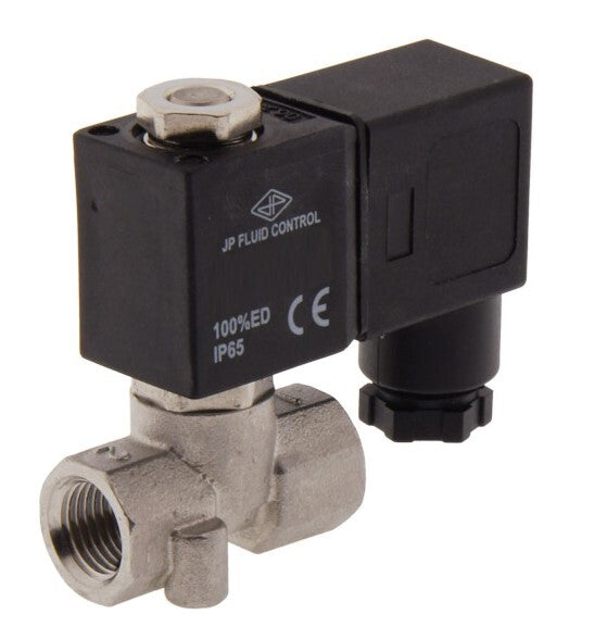 Electroválvula CM-DA 1/4'' Acero inoxidable EPDM 0-10bar 380V AC