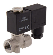 Electroválvula CM-DA 1/4'' Acero inoxidable EPDM 0-10bar 380V AC