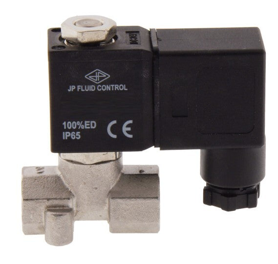 Solenoid Valve CM-DA 1/4'' Stainless Steel FKM 0-10bar 380V AC