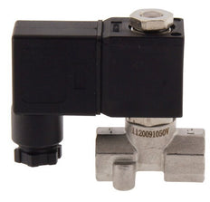 Solenoid Valve CM-DA 1/4'' Stainless Steel FKM 0-10bar 380V AC