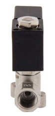 Electroválvula CM-DA 1/4'' Acero inoxidable FKM 0-10bar 380V AC