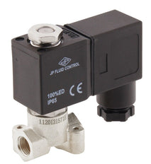Electroválvula CM-DA 1/8'' Acero inoxidable FKM 0-10bar 380V AC