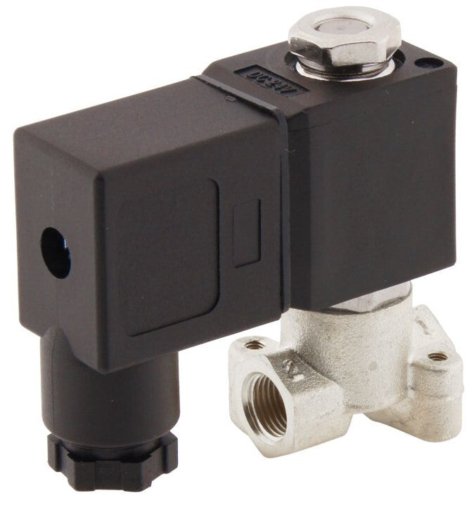 Electroválvula CM-DA 1/8'' Acero inoxidable FKM 0-10bar 380V AC
