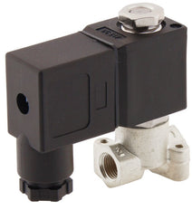 Electroválvula CM-DA 1/8'' Acero inoxidable FKM 0-10bar 380V AC