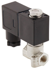 Electroválvula CM-DA 1/8'' Acero inoxidable FKM 0-10bar 120V AC