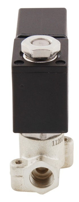 Electroválvula CM-DA 1/8'' Acero inoxidable FKM 0-10bar 120V AC