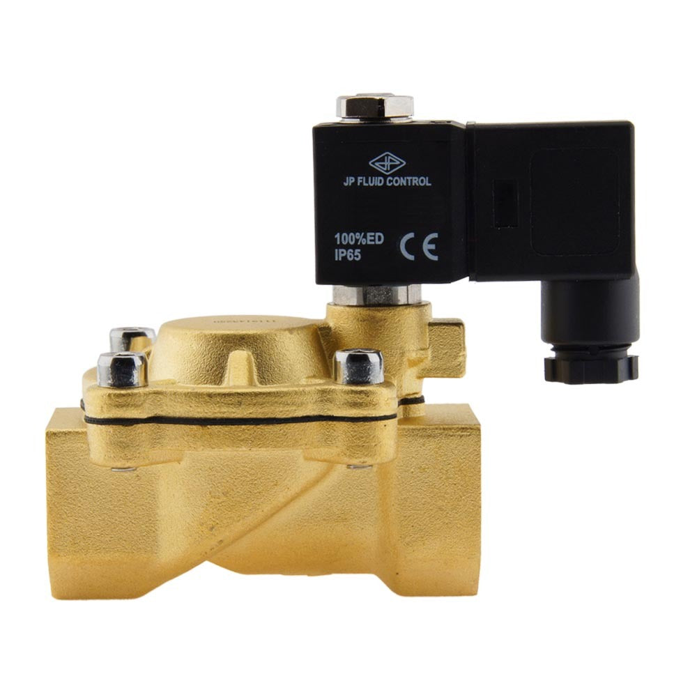 Electroválvula CM-IA 3/4'' compacta de latón EPDM 0,5-12bar 12V DC
