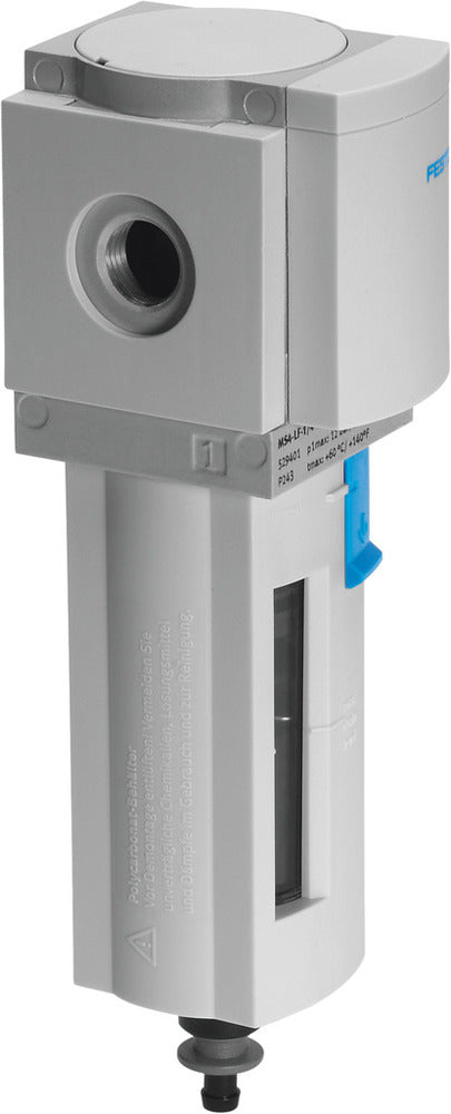 Festo Compressed Air Filter G1/2'' 2-12bar 3200l/min 5µm - 529610