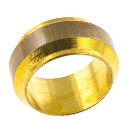 14mm Brass Compression ring [5 Pieces]