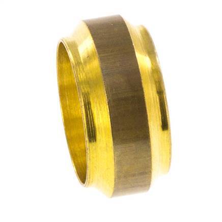 14mm Brass Compression ring [5 Pieces]