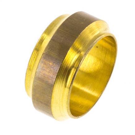 14mm Brass Compression ring [5 Pieces]