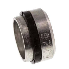 12L or 12S Zinc plated Steel Cutting ring with seal [2 Pieces]