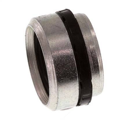 12L or 12S Zinc plated Steel Cutting ring with seal [2 Pieces]