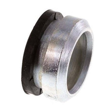 14S Zinc plated Steel Cutting ring with seal [2 Pieces]