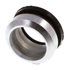 14S Zinc plated Steel Cutting ring with seal [2 Pieces]